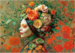 Educa Puzzle Queen of Lizards 500 pieces