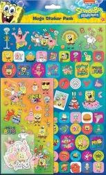 Autocollants SpongeBob – set NICKELODEON