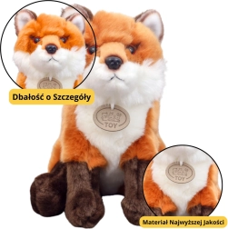 Plush Toy Fox 23 cm