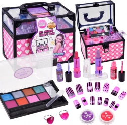 Kinder make-upkoffertje met cosmetica