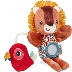 Lilliputiens - handpop Leeuw Jack met activiteiten