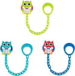 Canpol babies Schnullerkette Eule