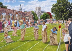 Falcon puzzel Sportdag 1000 stukjes