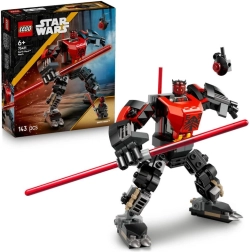 lego star wars mech van darth maul