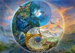 Puzzle Mountain World 1000 pieces SCHMIDT