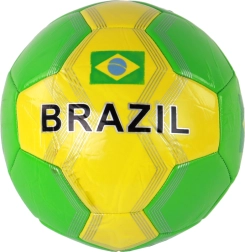 Voetbalvlag Brazilië maat 5 24 cm