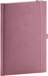 Gelijnd notitieboek Neo roze 15 x 21 cm