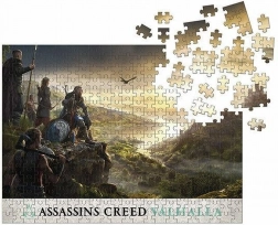 Puzzle Assassin's Creed Valhalla : Planification de Raid 1000 pièces