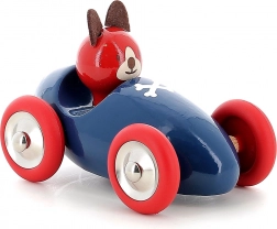 Vilac houten raceautootje hond Lucien