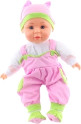 Talking Baby Doll 30 cm – pink outfit