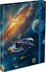 A4 School Notebook Covers Space