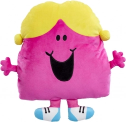 Plush Cushion LITTLE MISS CHATTERBOX – big super-soft friend