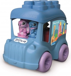Zachte bus met blokken ANGEL en STITCH – BABY CLEMENTONI Soft Clemmy