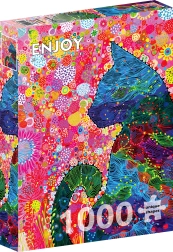 Pensive Cat Puzzle 1000 Pieces