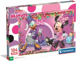 Puzzel Minnie en Daisy 104 stukjes