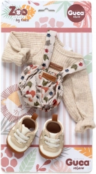outfit voor aapbaby reborn 32 cm met schoentjes
