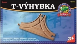 Maxim treinstation T-splitsing