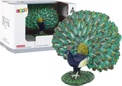 Collectible Figurine Royal Peacock from the Animal World Collection