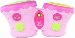 Elektronische kinderdrums Huanger – roze