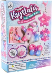 Fabrication de pendentifs en cristal – kit créatif pour enfants