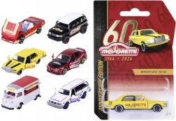 Majorette jubileum metalen autootje 1:64 – 60 jaar, mix modellen