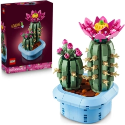 Blooming Cactus LEGO Botanicals Decorative Building Set