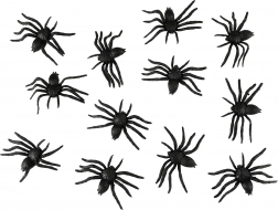 Spookachtige Halloween spinnen decoratie