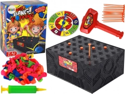 Familie arcadespel Break the Balloon Hammer Nails