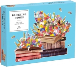 Galison Puzzle Blooming Books 750 Pieces