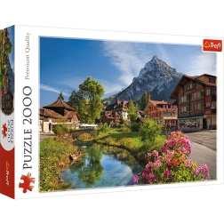 Puzzle TREFL 2000 pièces – Alpes en été