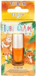 Tubi Glam nagellak – oranje parelmoer