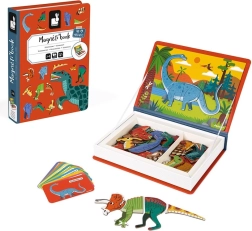 JANOD Magnetibook Dinosaurussen