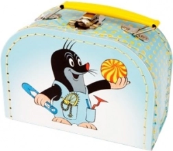 Kinderkoffertje Molletje en broekjes 16 cm