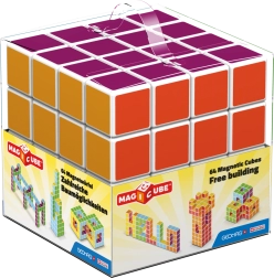 magnetische blokken geomag magicube free building 64 stuks