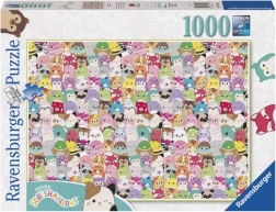 Puzzle 1000 Pieces Ravensburger Squishmallows
