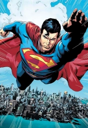 Clementoni puzzel Superman 180 stukjes