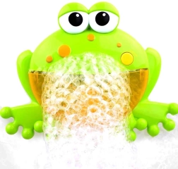 Kids’ bath foam generator – Frog