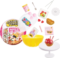 MGA Mini Verse Make It Mini Food: Diner – verzamelbal Series 2