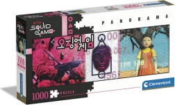 Puzzle panoramique CLEMENTONI Netflix Squid Game 1000 pièces