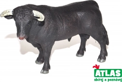 Hand-painted Bull Figurine