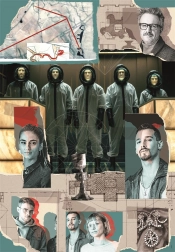 Puzzel 1000 stukjes LA CASA DE PAPEL Berlin – Aan de slag