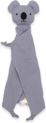 mousseline knuffeldoekje koala New Baby, grijs