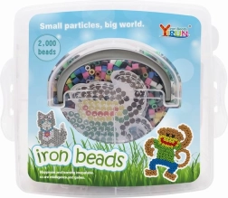 Bügelperlen 2000 Stk – Tiere