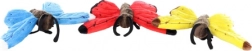 Pluchen vlinder 23 × 16 cm