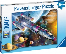 Ravensburger Space Mission puzzle 100 pieces