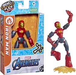 Avengers Bend and Flex buigzame actiefiguur 15 cm