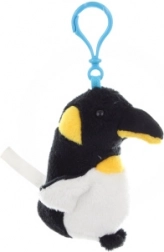 Pluchen pinguïn – sleutelhanger 11 cm