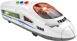 Train Rapide à Volant d'Inertie