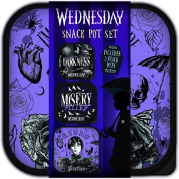 Set van plastic bakjes Wednesday – 3 stuks
