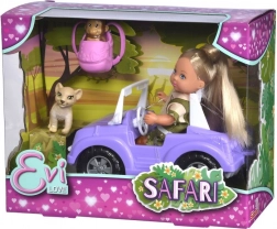 Pop Evička Safari met auto